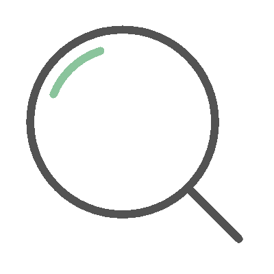 Wired outline 19 magnifier zoom search hover spin  1 